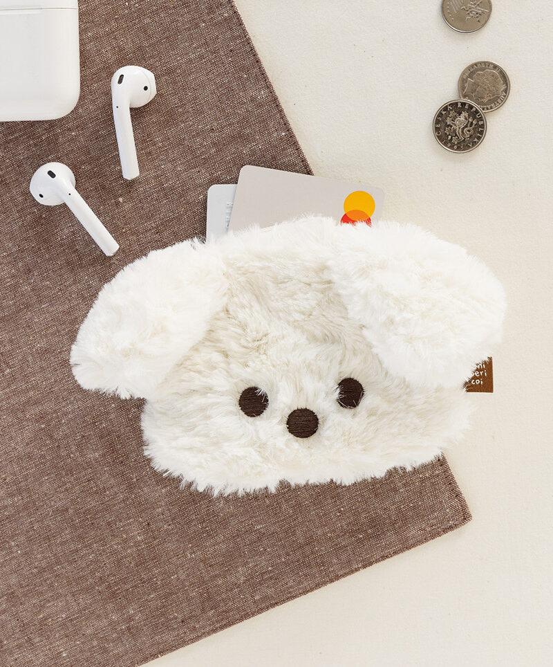 LIVEWORK Coi Puppy Card Wallet - Bags & Wallets