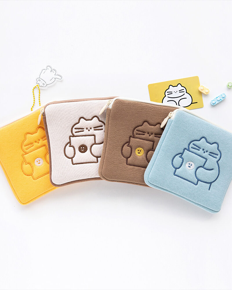 LIVEWORK Here There Square Pouch - Bags & Wallets