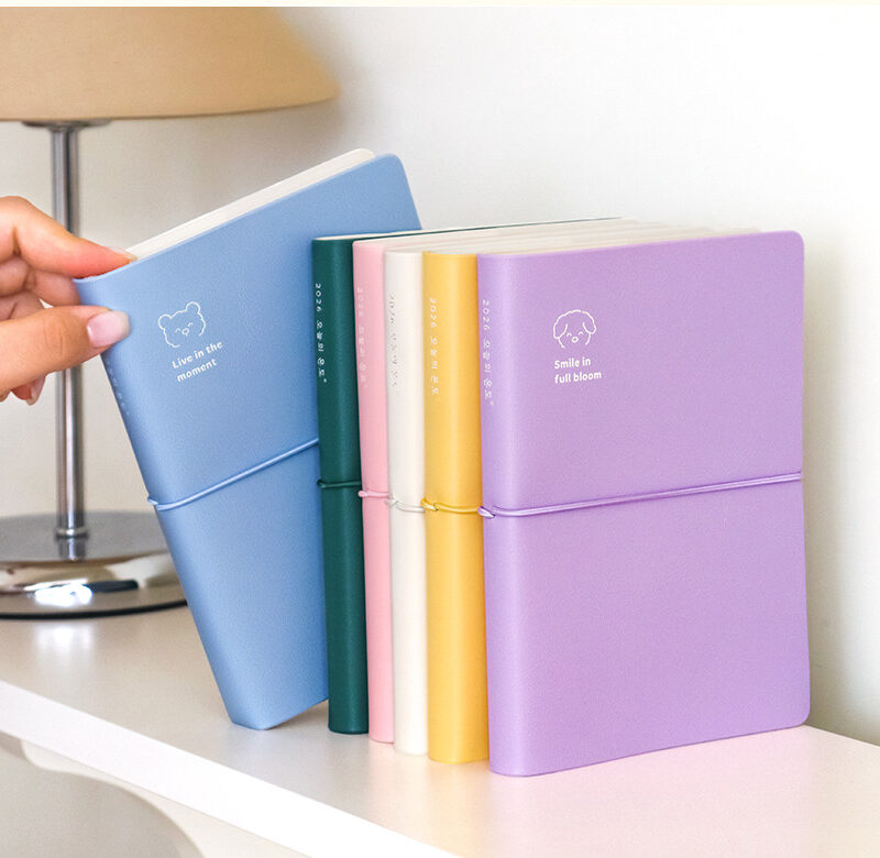 INDIGO 2026 The Temperature of The Day B6 Weekly Diary - Office Supplies