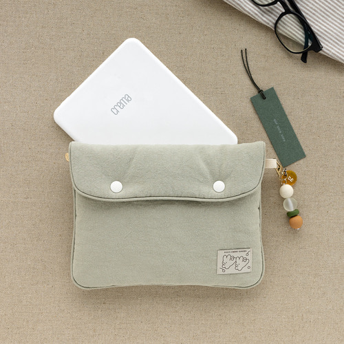 LIVEWORK Piyo Double Snap Pouch - Bags & Wallets - View 1