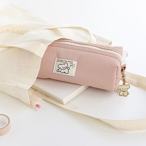 LIVEWORK Coi Twill Big Pencil Pouch - Bags & Wallets