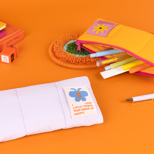 LIVEWORK Little Things Padded Handle Pen Pouch - Bags & Wallets - View 1