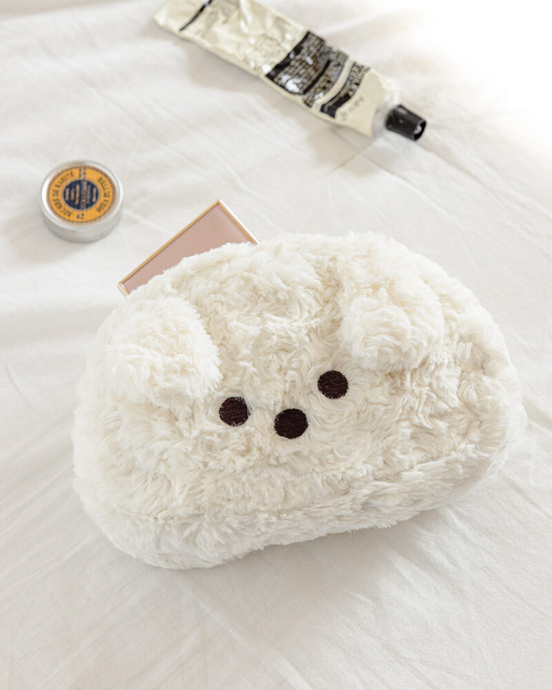 LIVEWORK Coi Puppy Pencil Pouch - Bags & Wallets - View 1