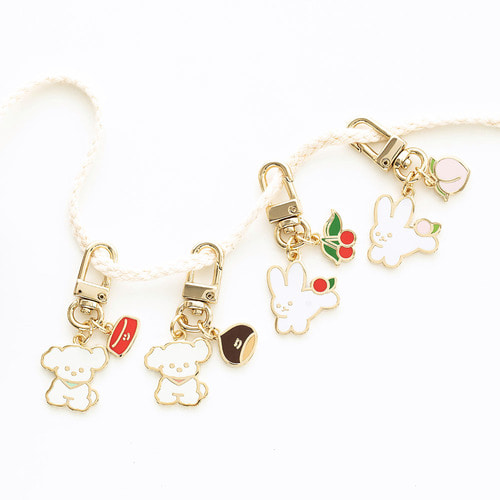 LIVEWORK Piyo Keyring - Key Rings - View 1