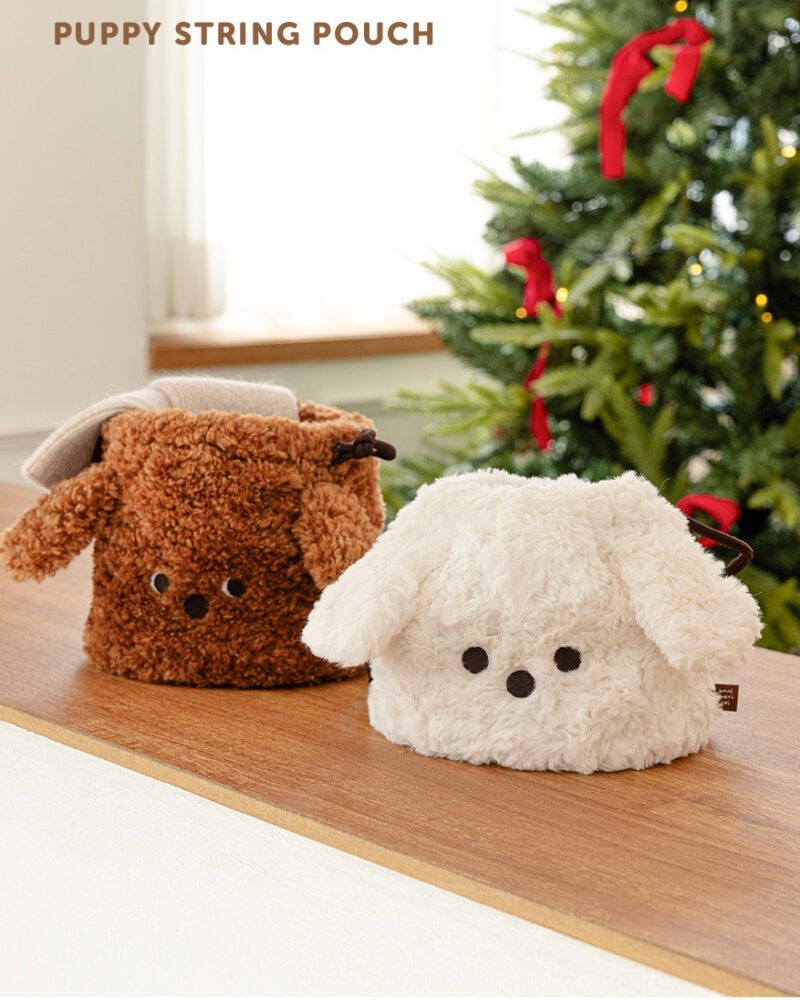 LIVEWORK Coi Puppy String Pouch - Bags & Wallets
