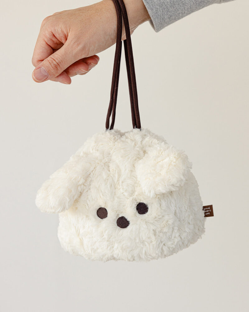LIVEWORK Coi Puppy String Pouch - Bags & Wallets - View 1