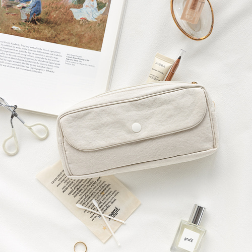 LIVEWORK Piyo Snap Big Pencil Pouch - Bags & Wallets - View 1