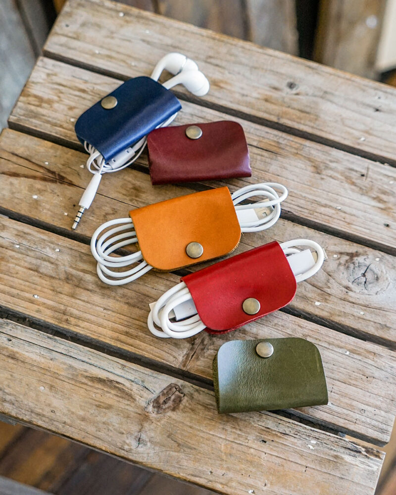 NRAW 403PU Cable Holder / Earphones & Charger Organizer - Computer Accessories