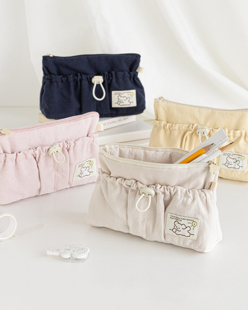 LIVEWORK Koi String Pocket Pencil Pouch - Bags & Wallets