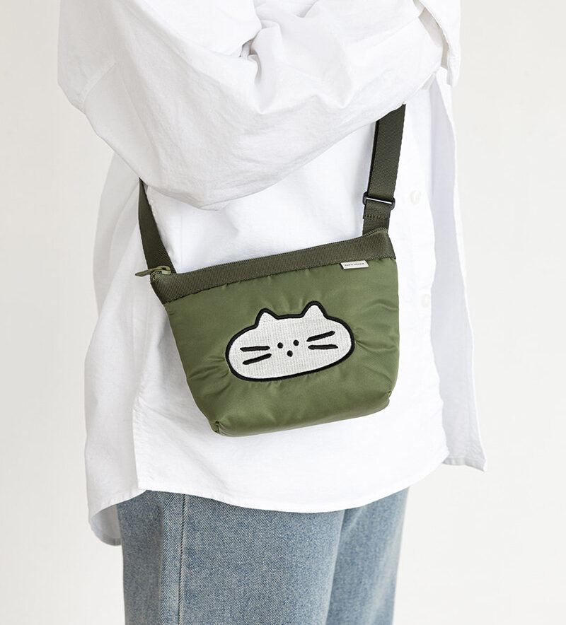 LIVEWORK here there Stitch Cross Bag - Bags - View 1