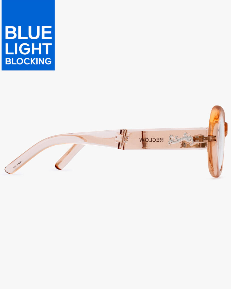 RECLOW DUYE Glass Peach – Blue Light Version - Fashion Accessories - View 1