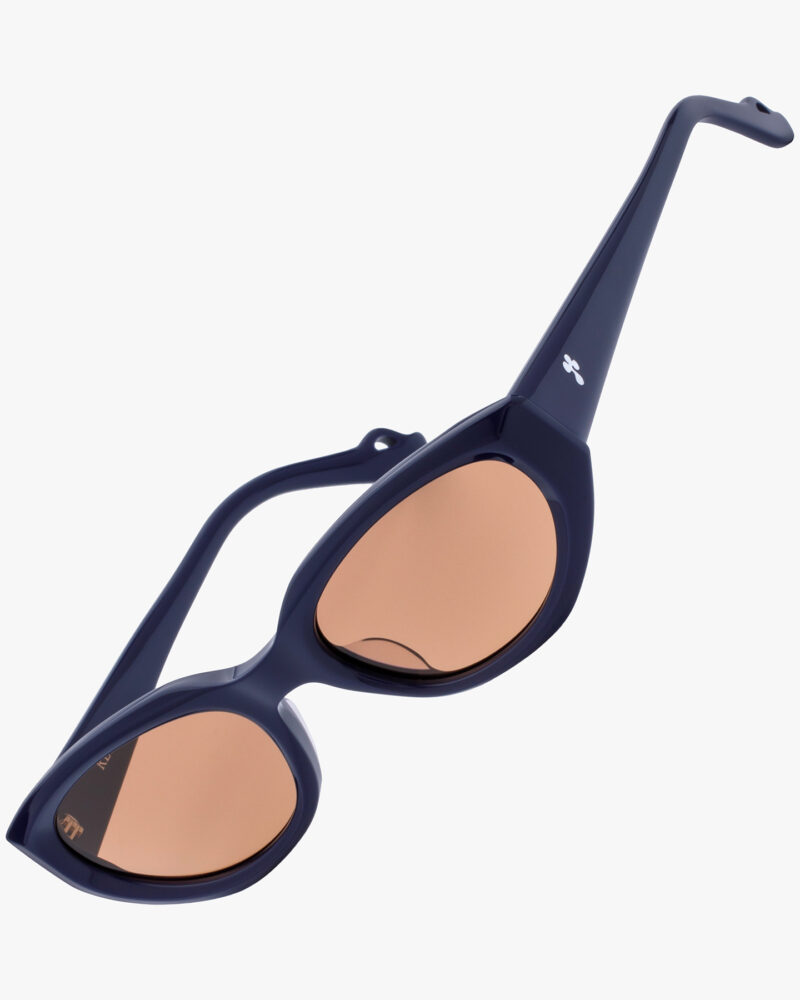 RECLOW Acetate YOYO Sunglass – Navy - Fashion Accessories