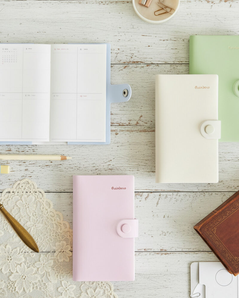 LIVEWORK 2026 Rainbow Diary S - Office Supplies