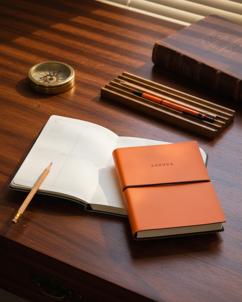 LIVEWORK 2026 Agenda Diary - Office Supplies