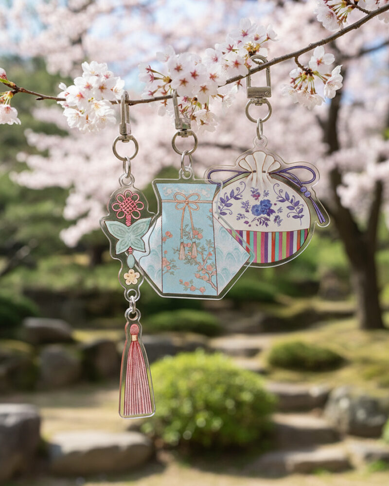 MONOLIKE Acrylic Keyring - Key Rings