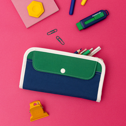 LIVEWORK Come Come Here Stitch Pencil Pouch - Bags & Wallets - View 1