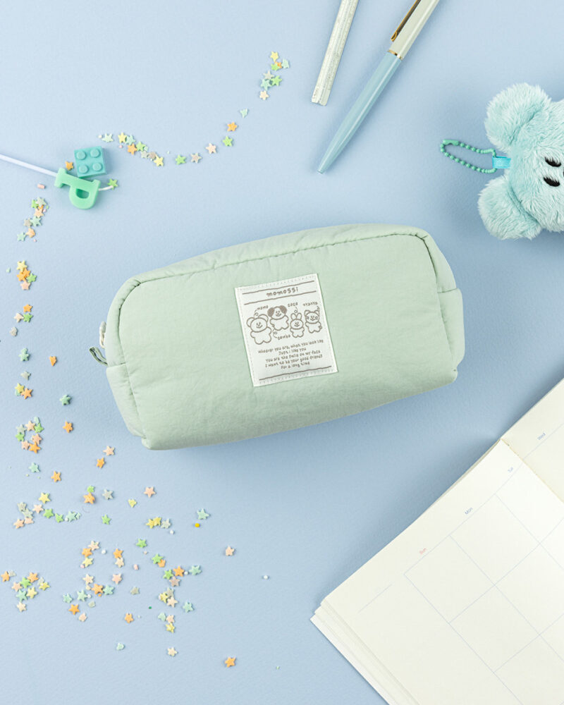 LIVEWORK Momossi Marshmallow Pencil Pouch - Bags & Wallets - View 1