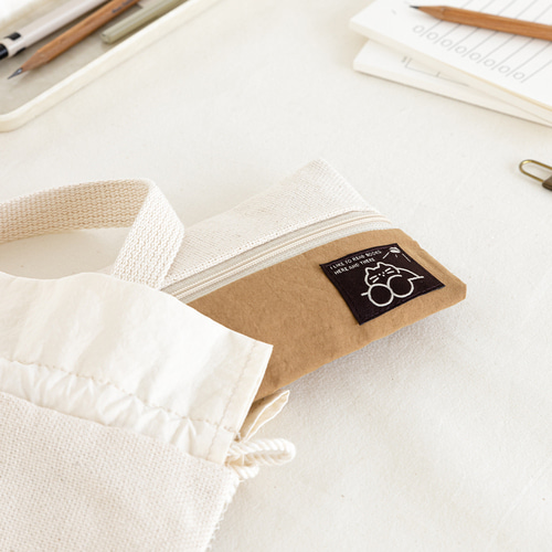 LIVEWORK Here There Cozy Pencil Pouch - Bags & Wallets - View 1