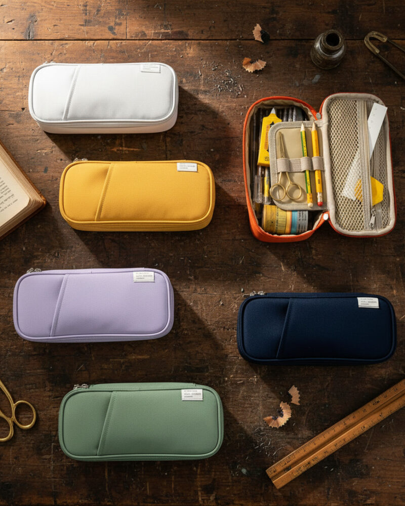 LIVEWORK Cordura Pocket Pencil Pouch - Bags & Wallets