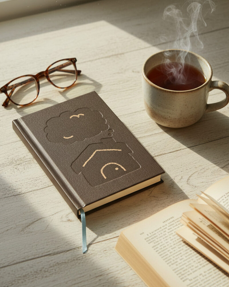 AHMUGAE_C Thought Collection Diary - Office Supplies