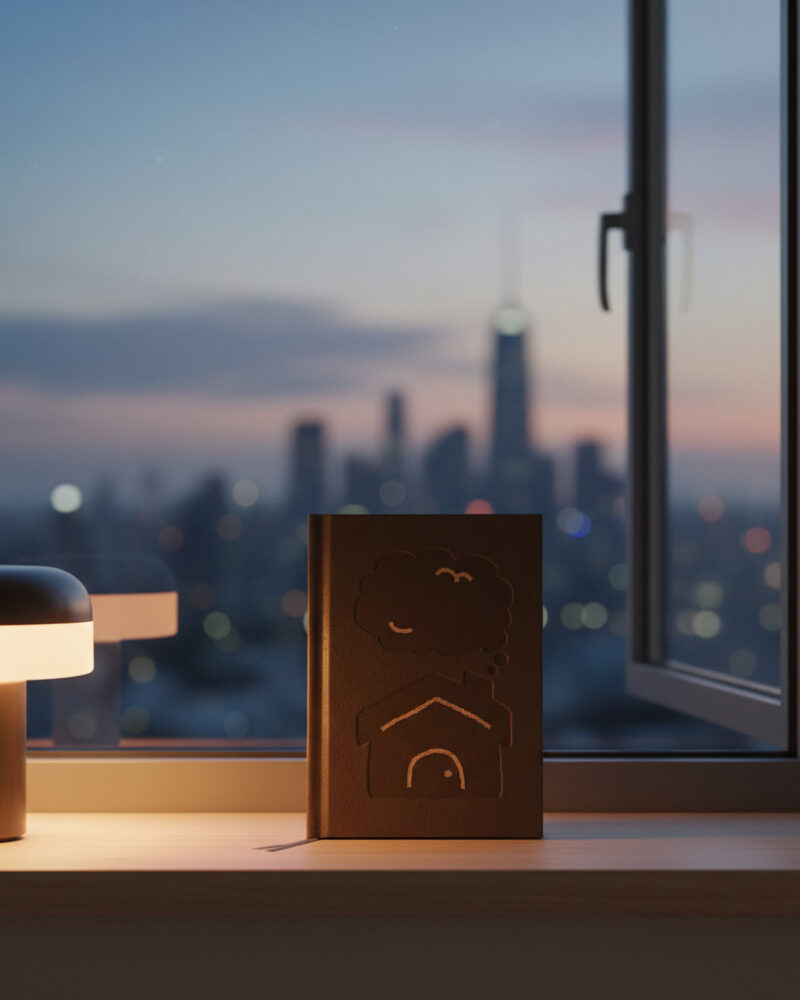 AHMUGAE_C Thought Collection Diary - Office Supplies - View 1