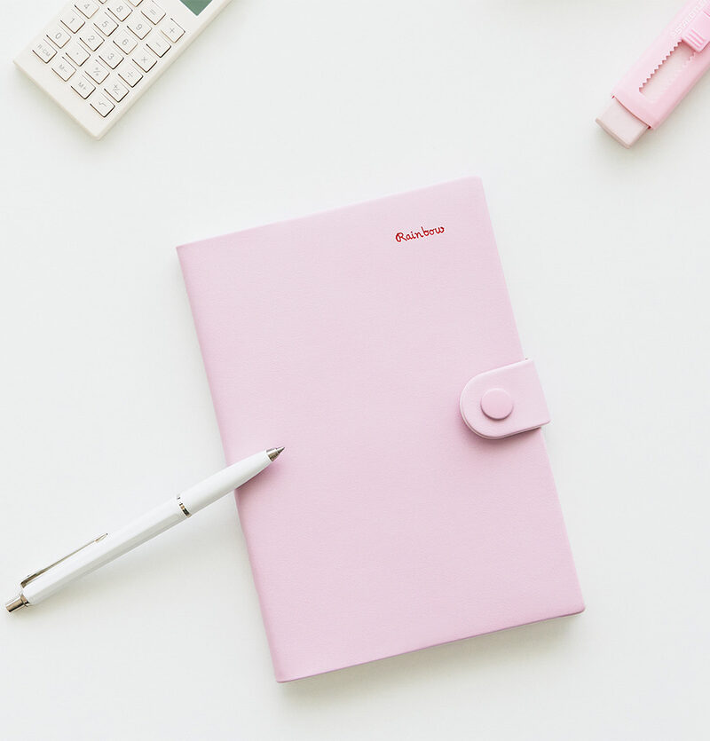 LIVEWORK 2026 Rainbow Diary L - Office Supplies - View 1