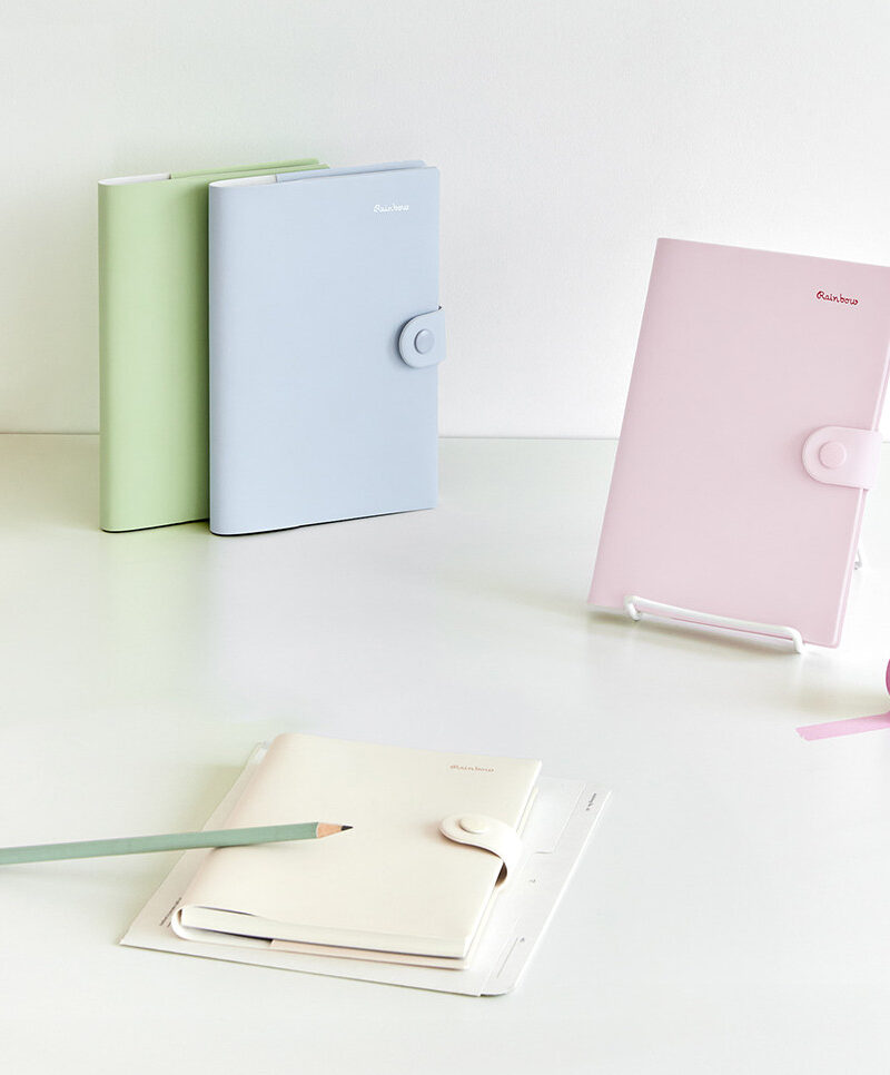 LIVEWORK 2026 Rainbow Diary L - Office Supplies