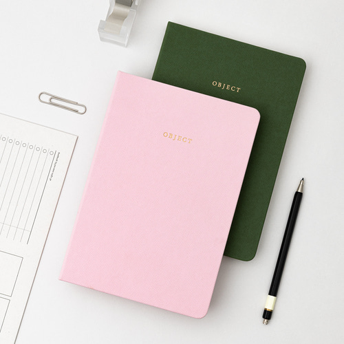 LIVEWORK 2026 Object Diary – Dated Weekly - Office Supplies