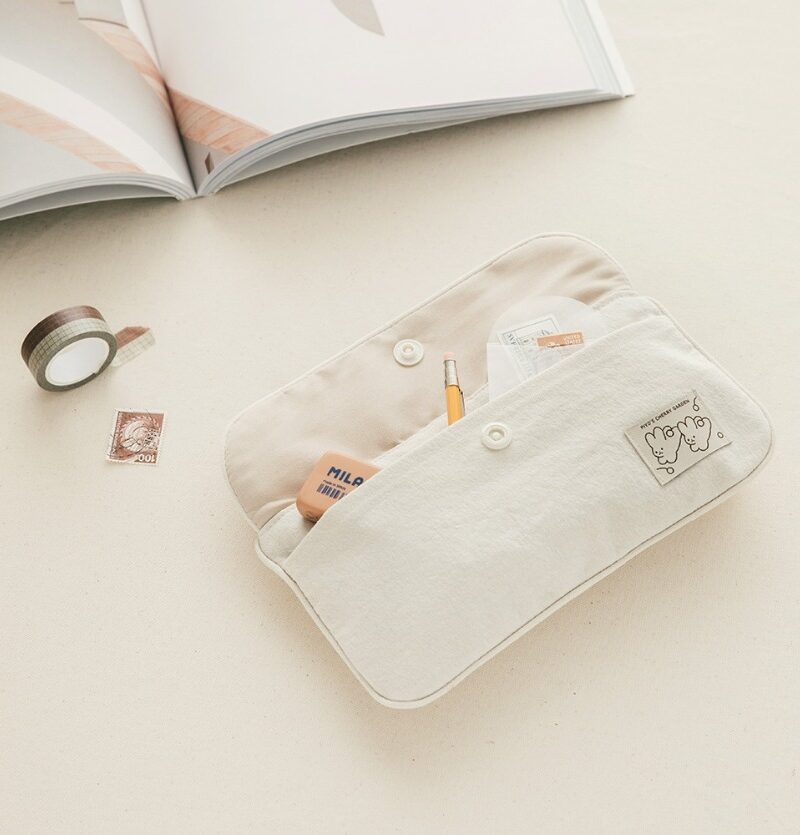 LIVEWORK Piyo Snap Pencil Pouch - Bags & Wallets - View 1