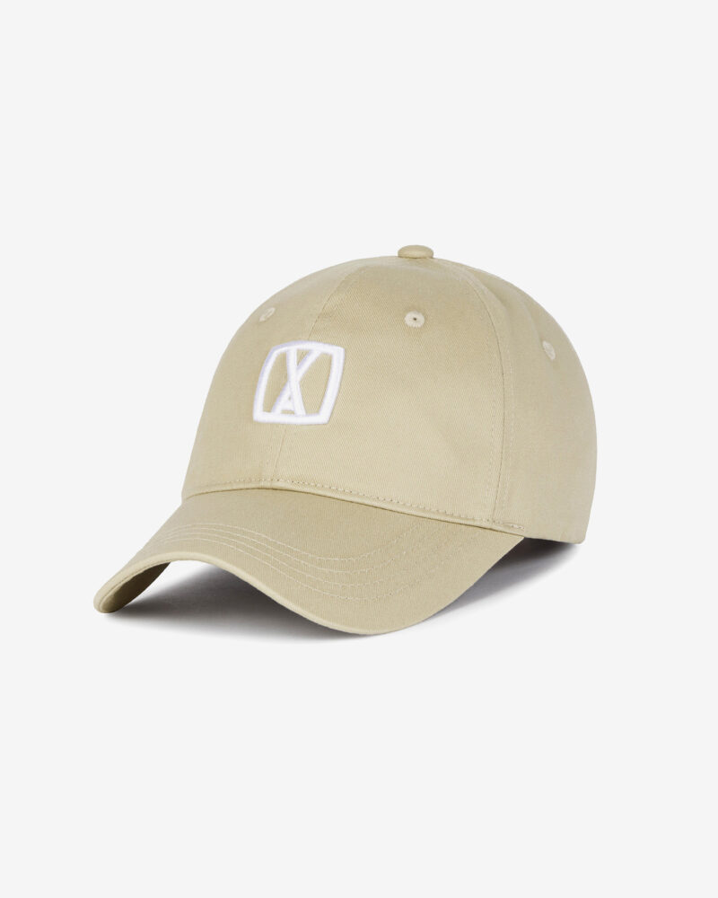 VARZAR VA 3D Square Ball Cap – Beige - Fashion Accessories - View 1