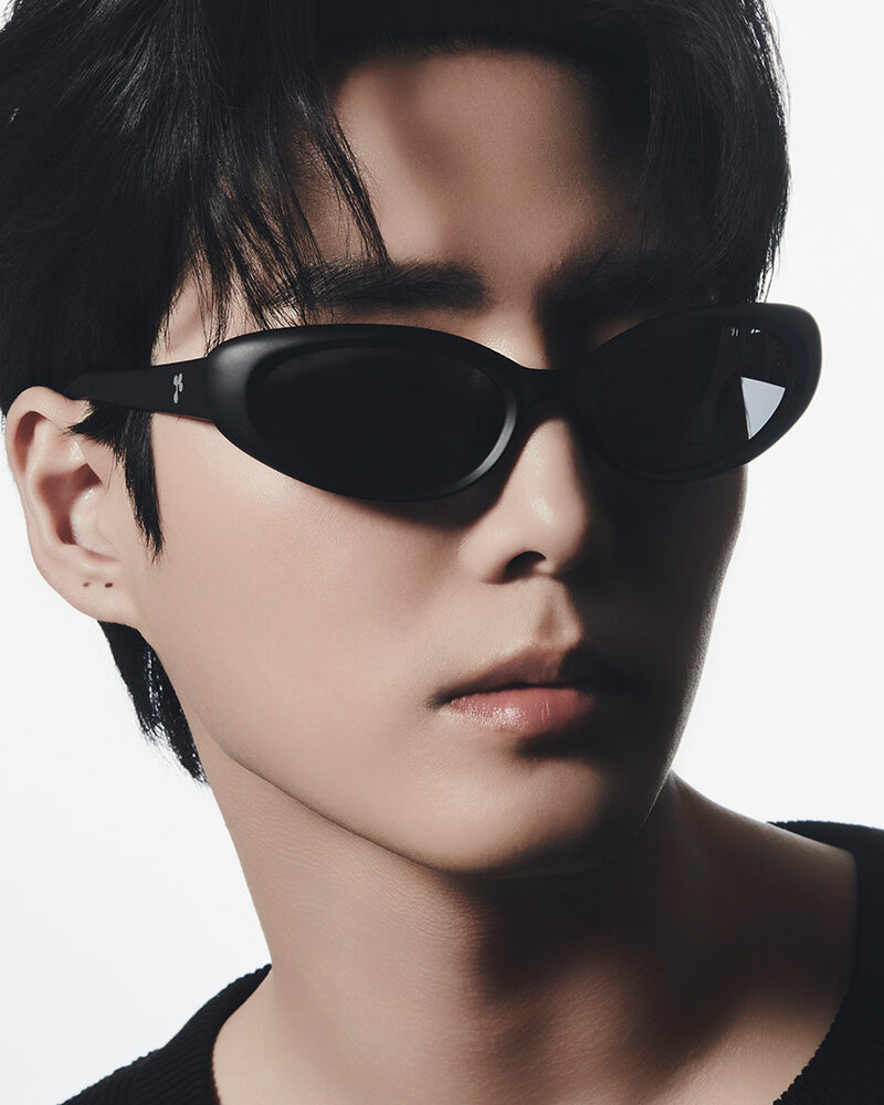 RECLOW Owen Sunglasses – Matte Black - Fashion Accessories - View 2