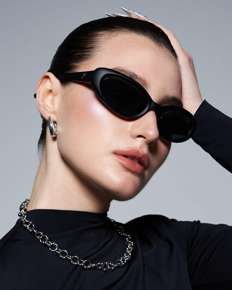 RECLOW Owen Sunglasses – Matte Black - Fashion Accessories - View 1