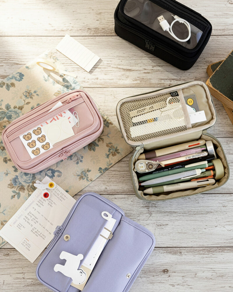 LIVEWORK Momossi Window Carrier Pencil Case v.2 - Bags & Wallets