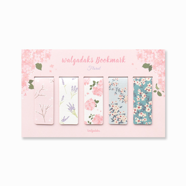MONOLIKE Magnetic Bookmark – Floral - Bookmarks