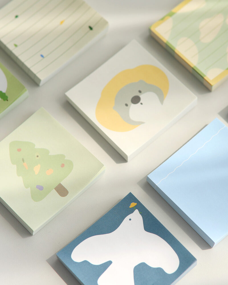 CHARLIEPAPA Memo Pad ver.1 - Memo Pads & Sticky Notes