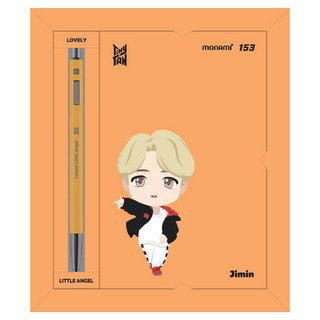 Monami TinyTAN 153 ID Notebook Set - Jimin - Notebooks