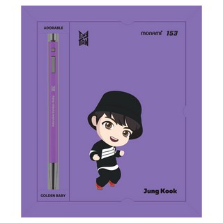 Monami TinyTAN 153 ID Notebook Set - Jung Kook - Notebooks
