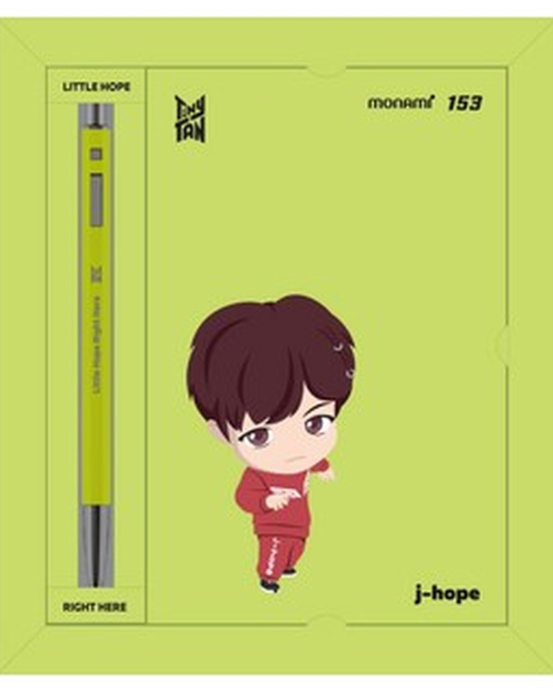 Monami TinyTAN 153 ID Notebook Set j-hope - Notebooks
