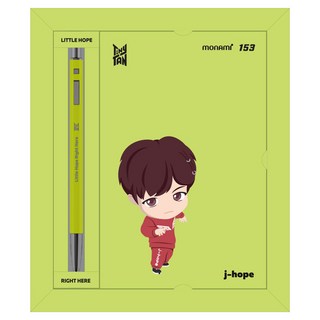 Monami TinyTAN 153 ID Notebook Set j-hope - Notebooks