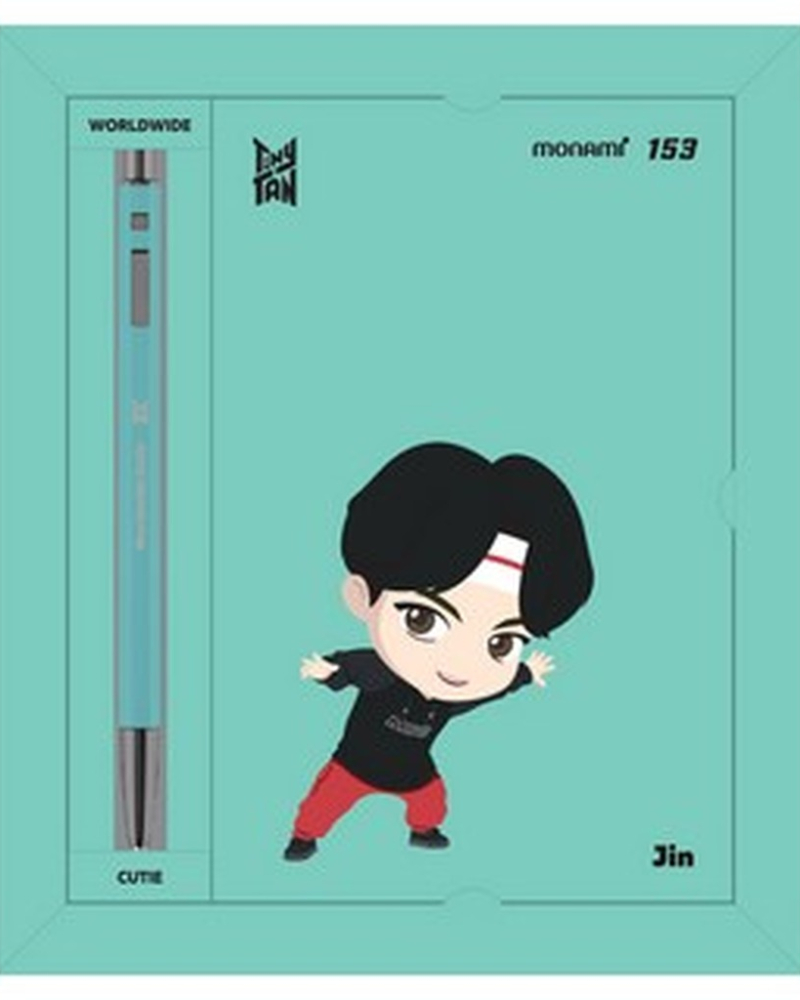 Monami TinyTAN 153 ID Notebook Set - Jin - Notebooks