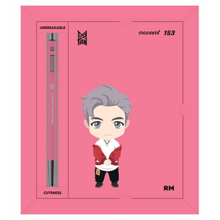 Monami TinyTAN 153 ID Notebook Set - RM - Notebooks