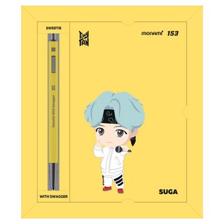Monami TinyTAN 153 ID Notebook Set - Suga - Notebooks