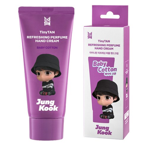 Monami TinyTAN Perfume Hand Cream – Jung Kook (Baby Cotton) - etc