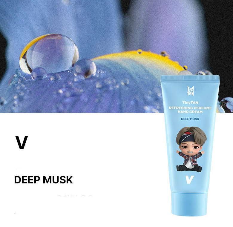 Monami TinyTAN Perfume Hand Cream – V (Deep Musk) - etc - View 1