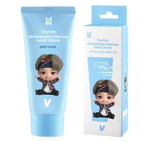 Monami TinyTAN Perfume Hand Cream – V (Deep Musk) - etc
