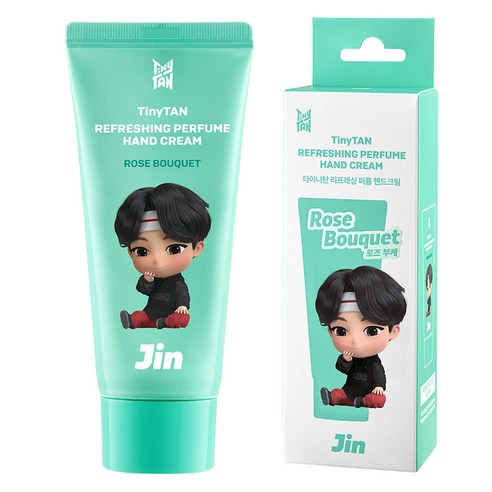 Monami TinyTAN Perfume Hand Cream – Jin (Rose Bouquet) - etc