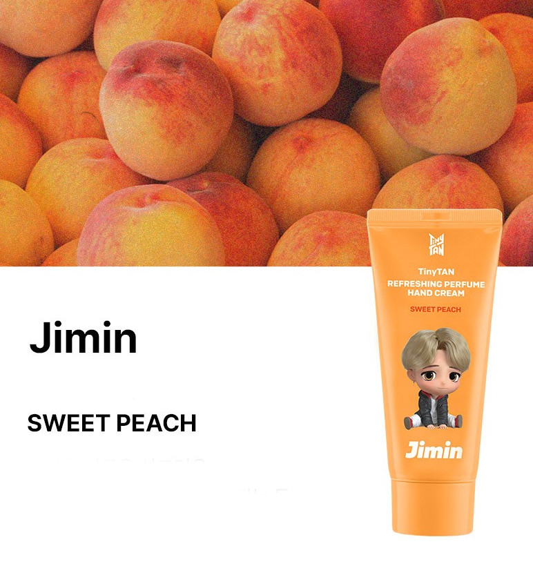 Monami TinyTAN Perfume Hand Cream – Jimin (Sweet Peach) - etc - View 1