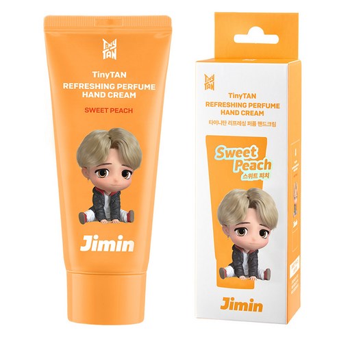 Monami TinyTAN Perfume Hand Cream – Jimin (Sweet Peach) - etc