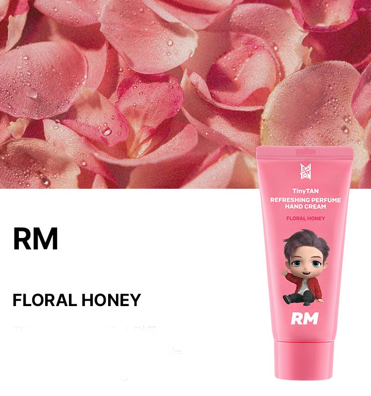 Monami TinyTAN Refreshing Perfume Hand Cream – RM (Floral Honey) - etc - View 1