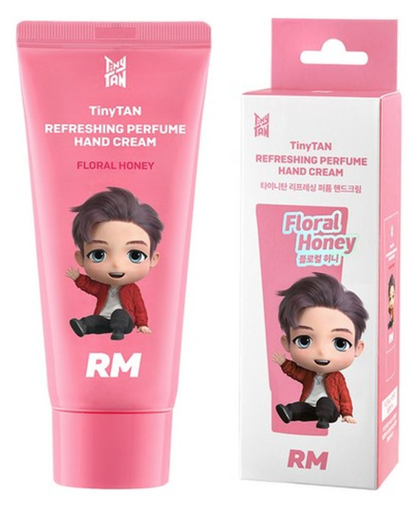 Monami TinyTAN Refreshing Perfume Hand Cream – RM (Floral Honey) - etc